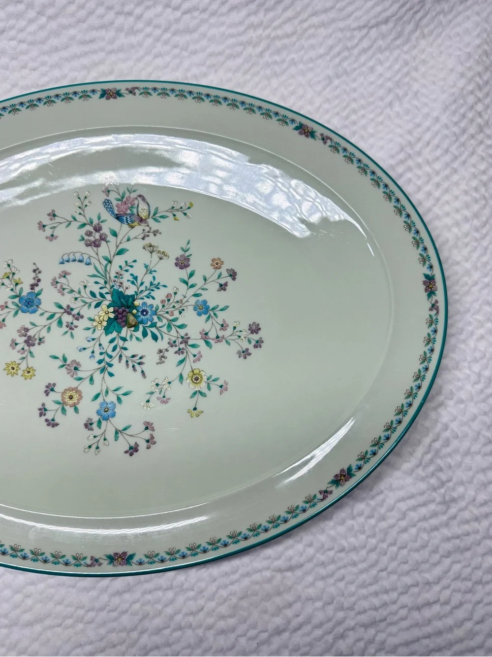 Noritake vintage paradise